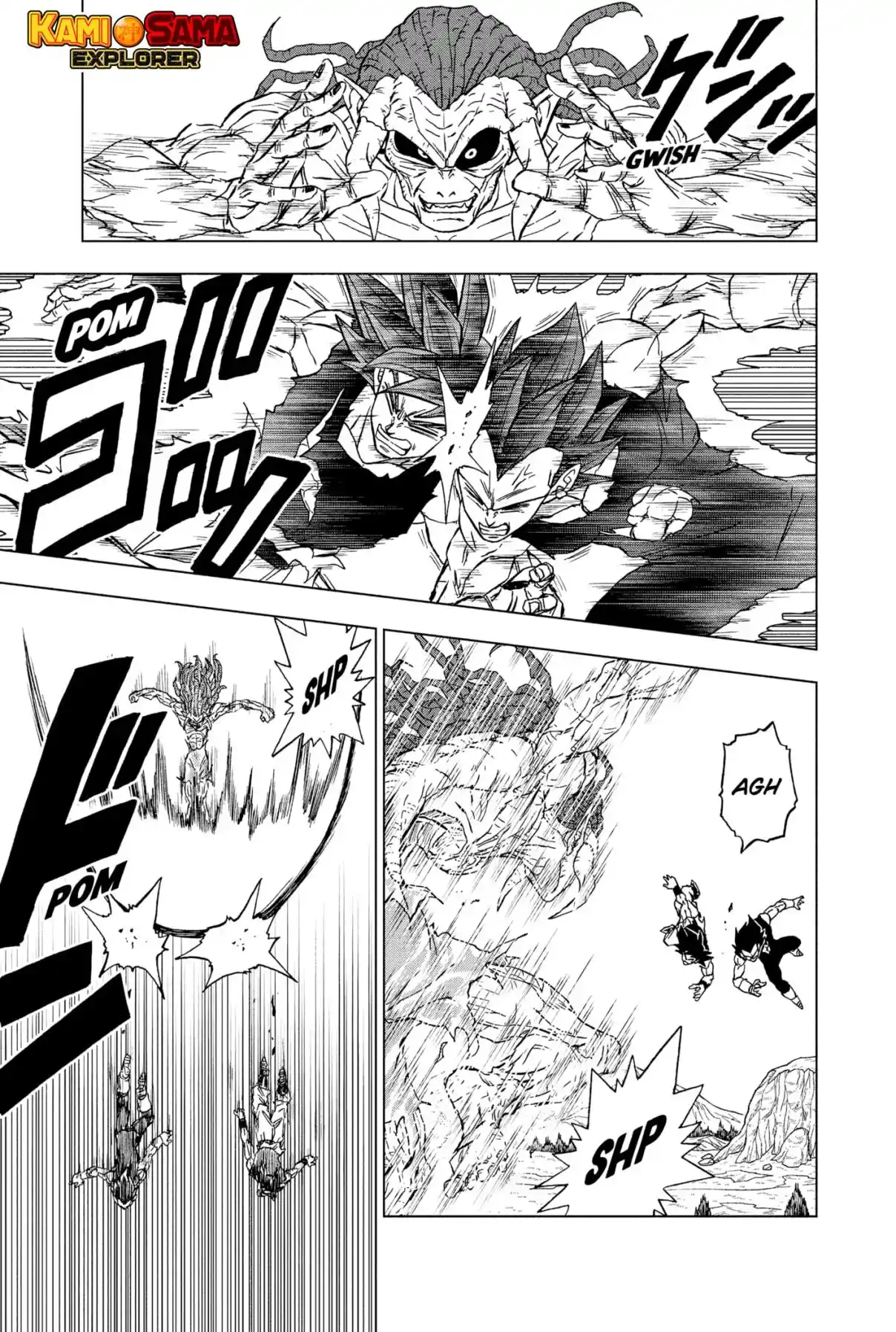 Read Dragon Ball Super PT Manga Online