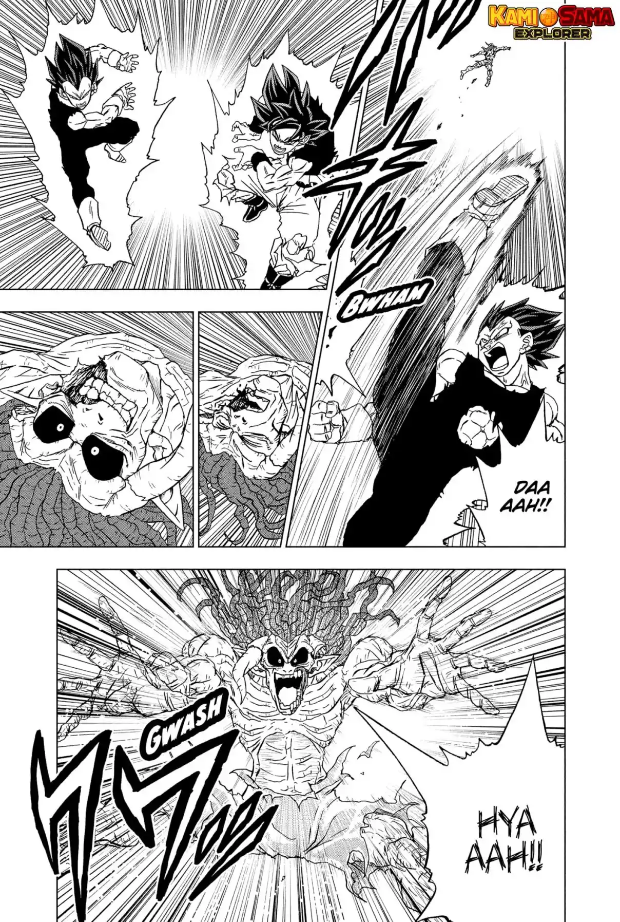 Read Dragon Ball Super PT Manga Online