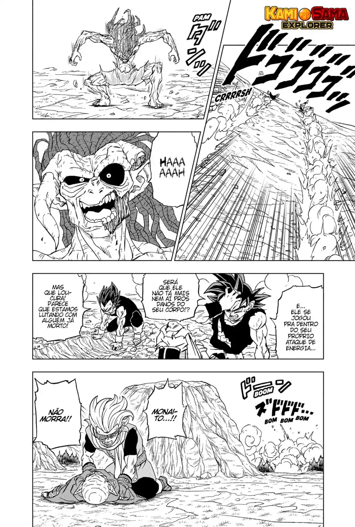 Read Dragon Ball Super PT Manga Online