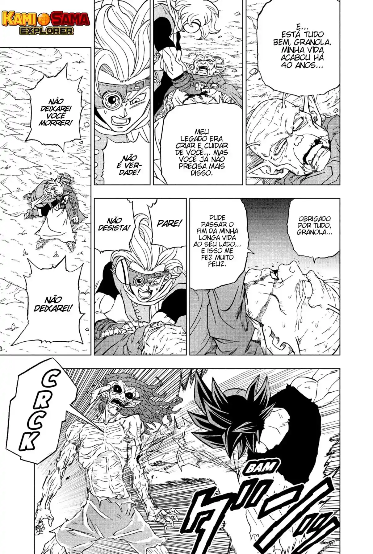 Read Dragon Ball Super PT Manga Online