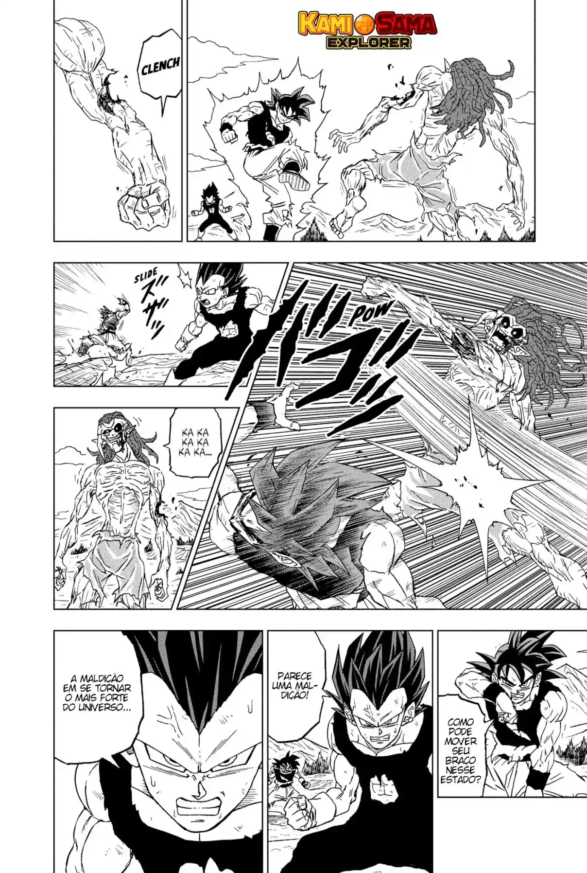Read Dragon Ball Super PT Manga Online
