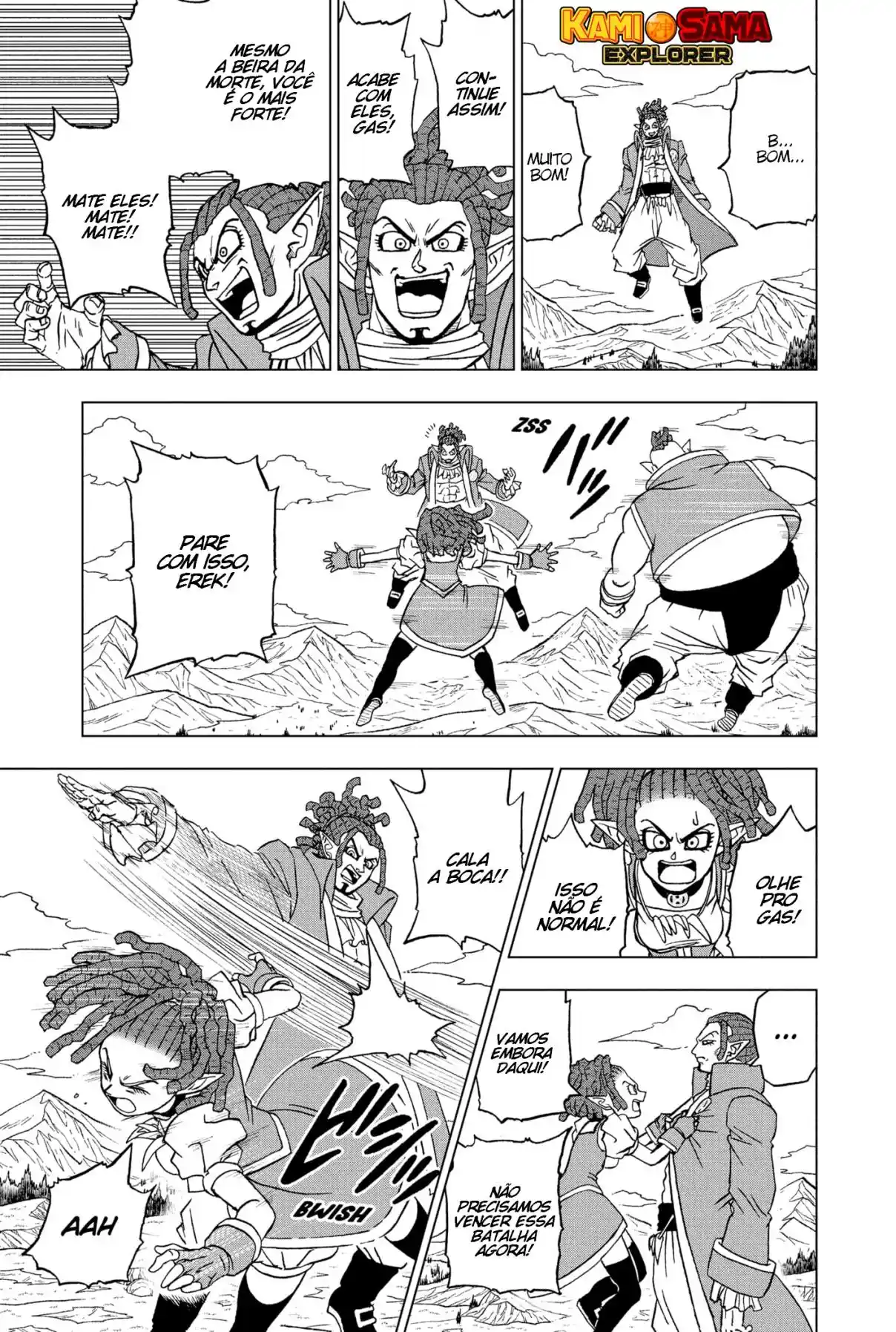 Read Dragon Ball Super PT Manga Online