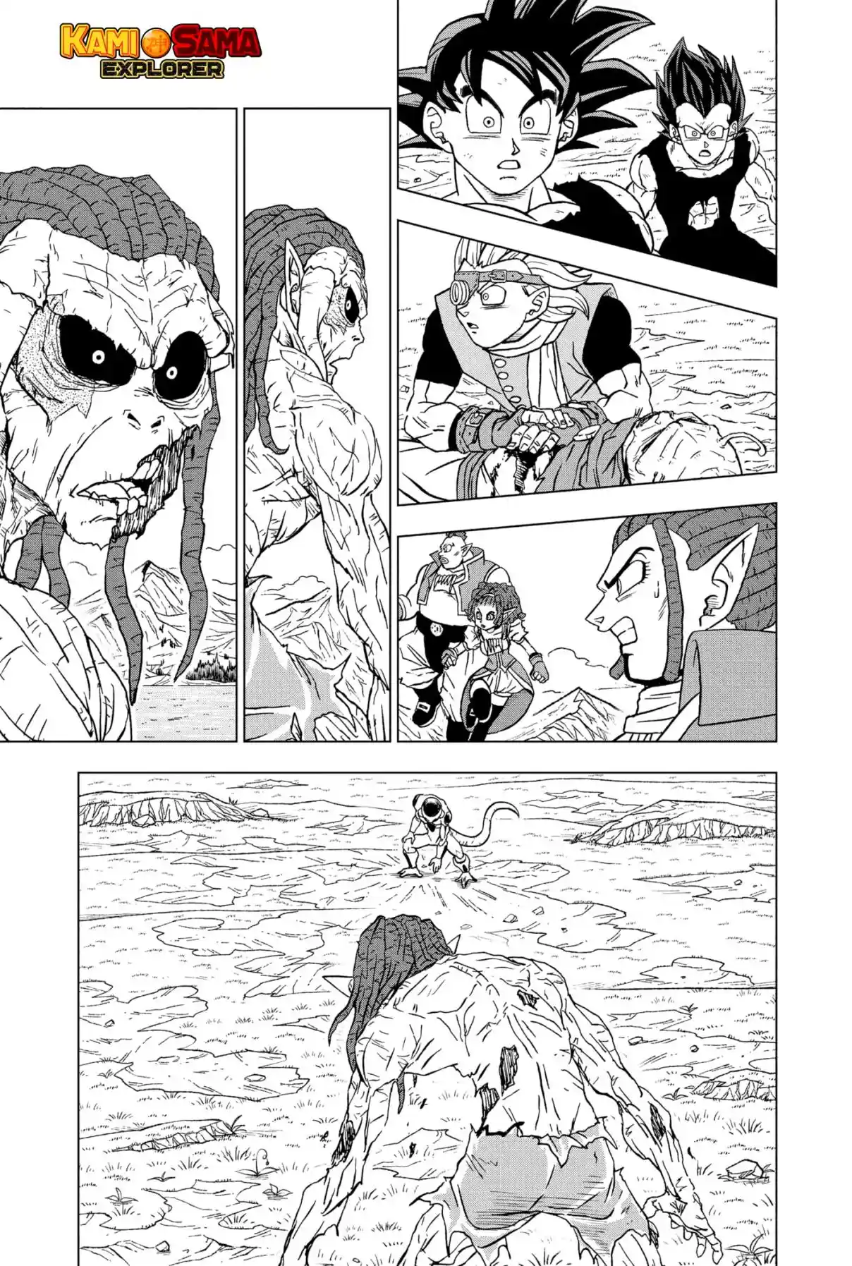 Read Dragon Ball Super PT Manga Online