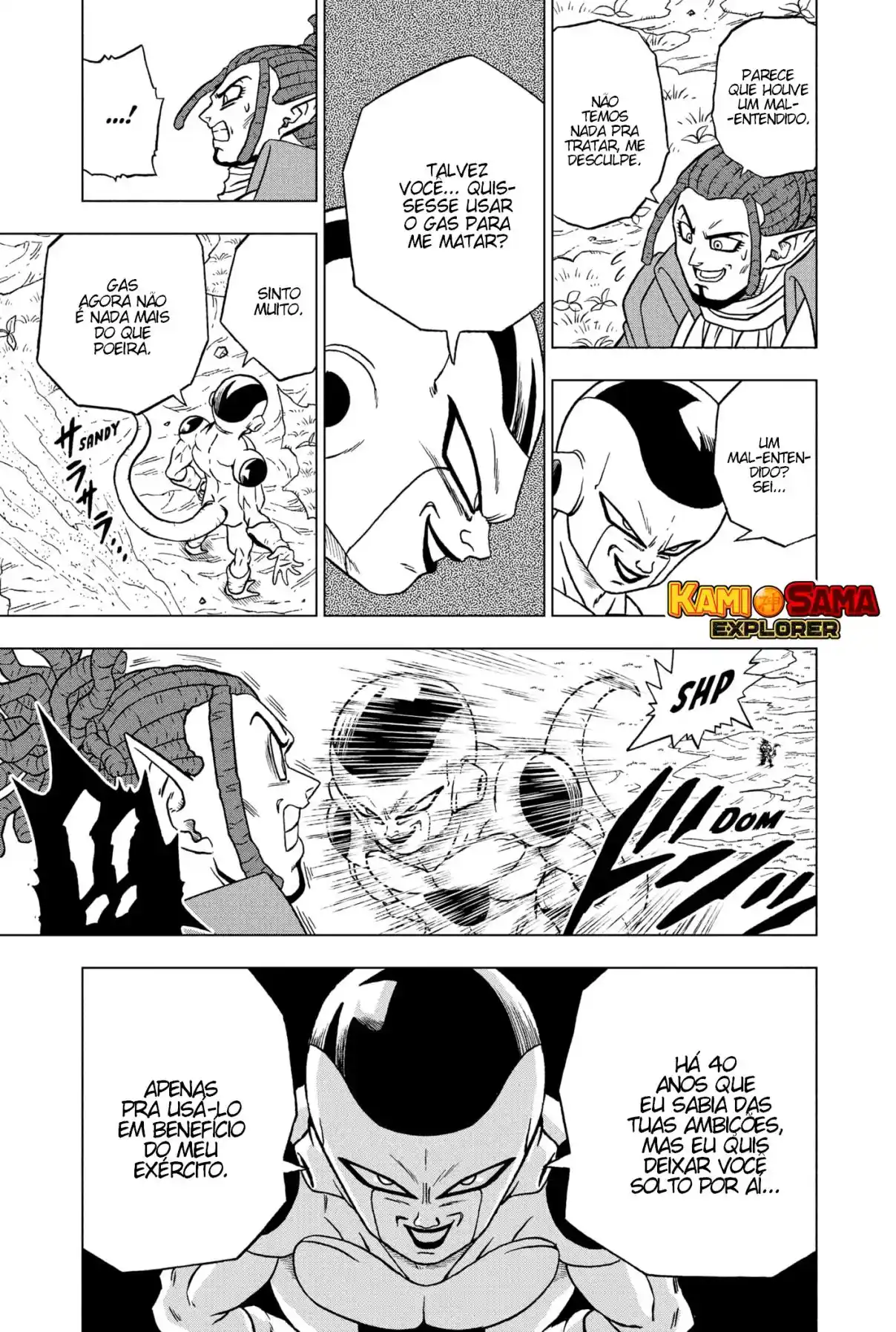 Read Dragon Ball Super PT Manga Online