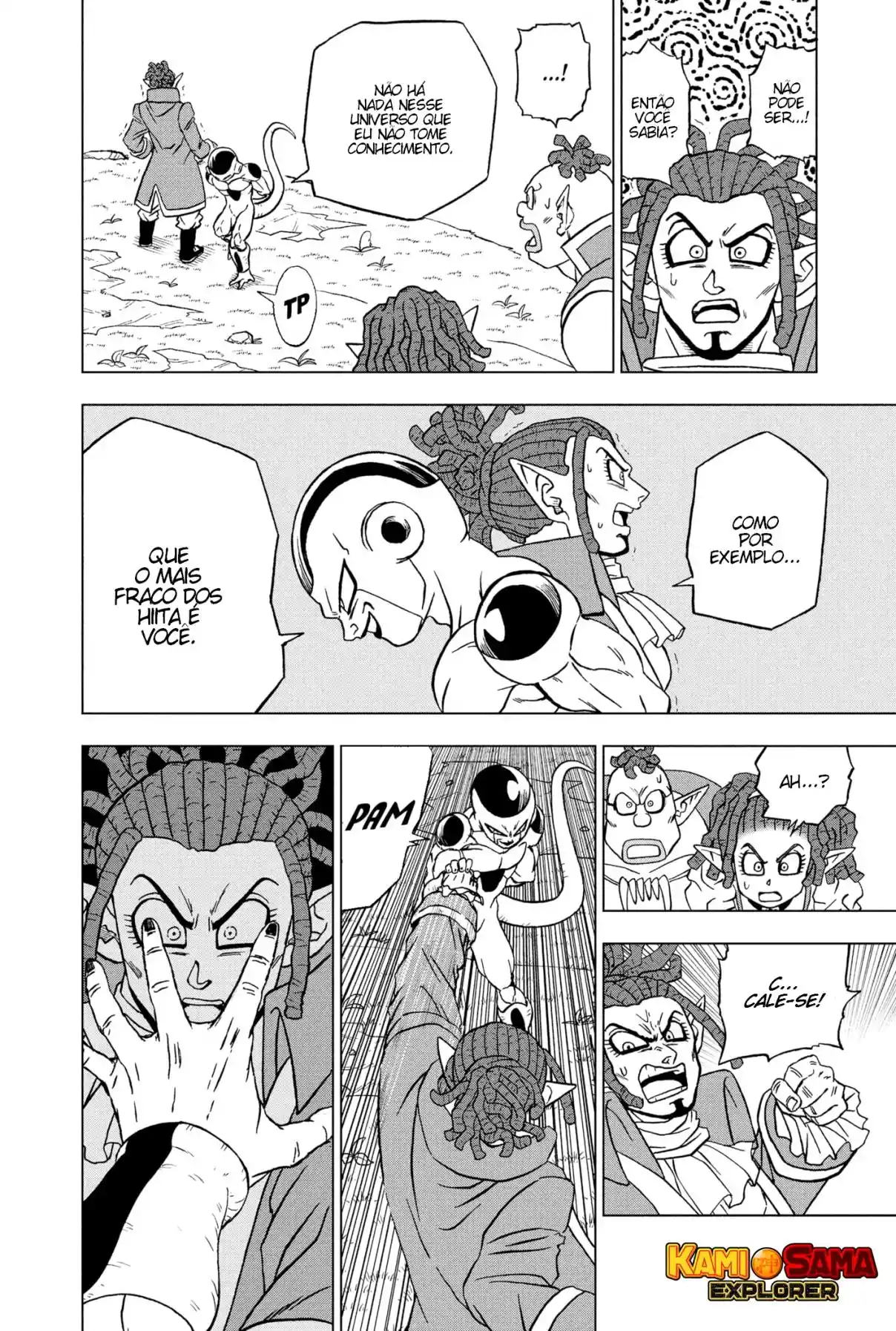 Read Dragon Ball Super PT Manga Online