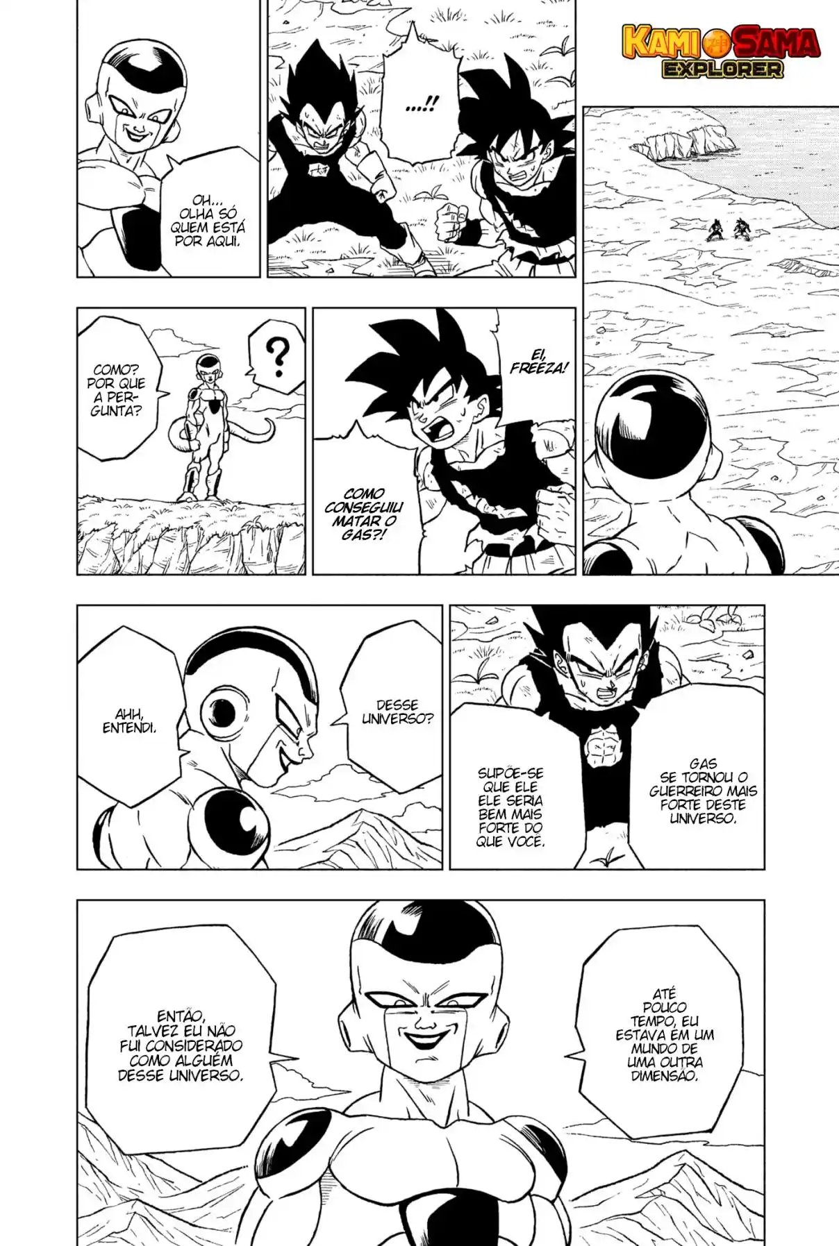 Read Dragon Ball Super PT Manga Online