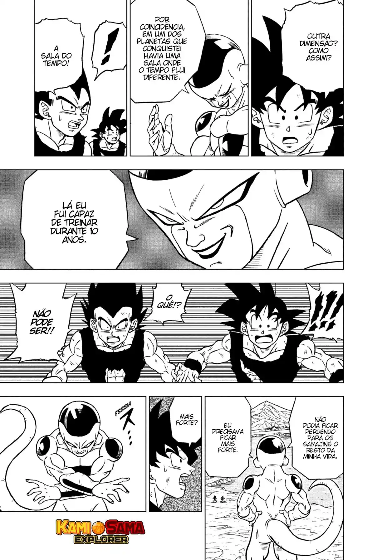 Read Dragon Ball Super PT Manga Online