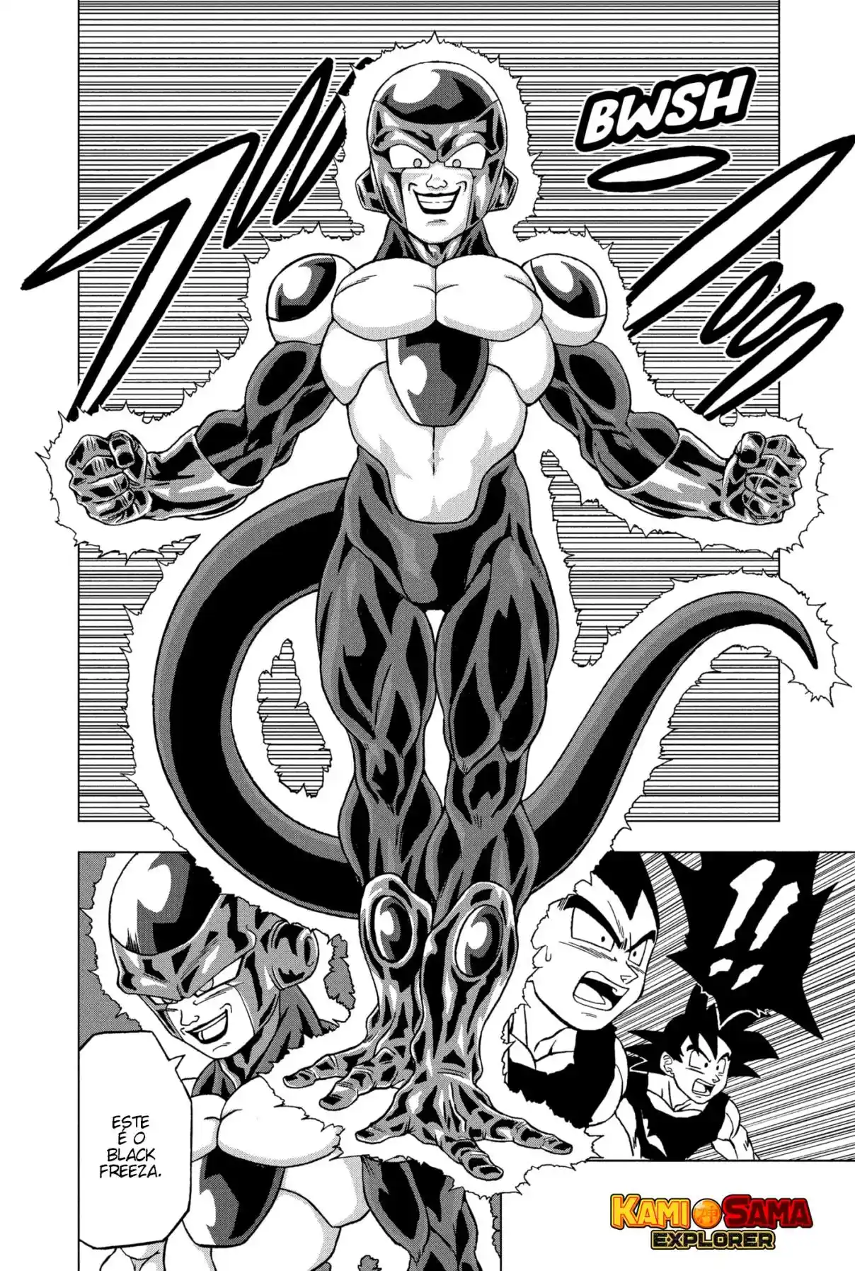 Read Dragon Ball Super PT Manga Online