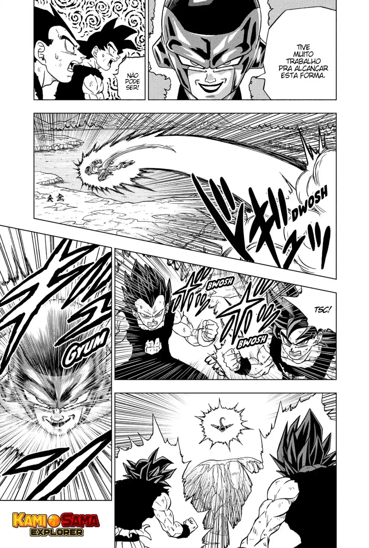 Read Dragon Ball Super PT Manga Online