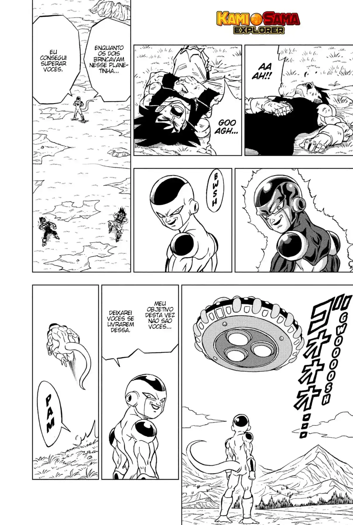 Read Dragon Ball Super PT Manga Online