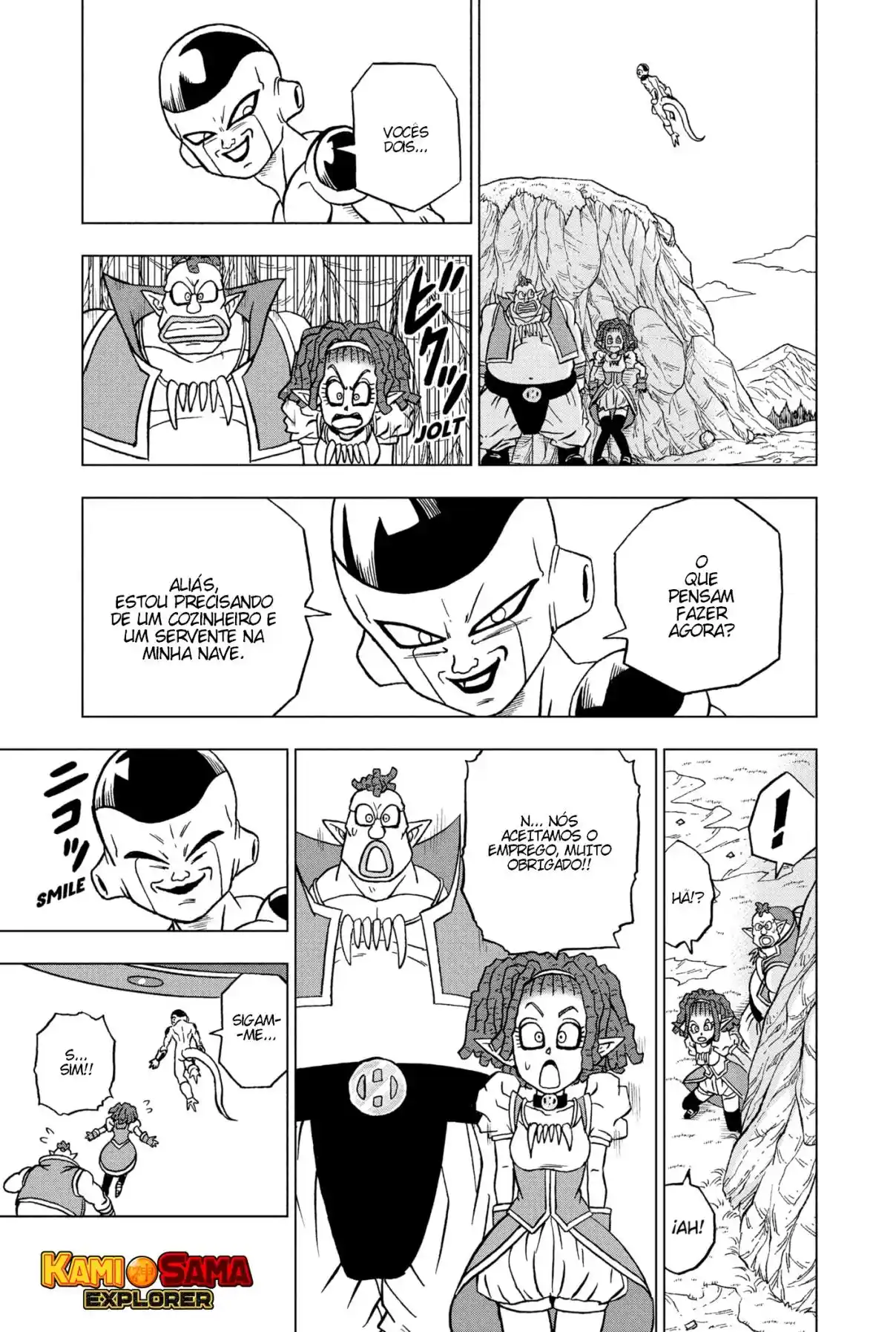 Read Dragon Ball Super PT Manga Online