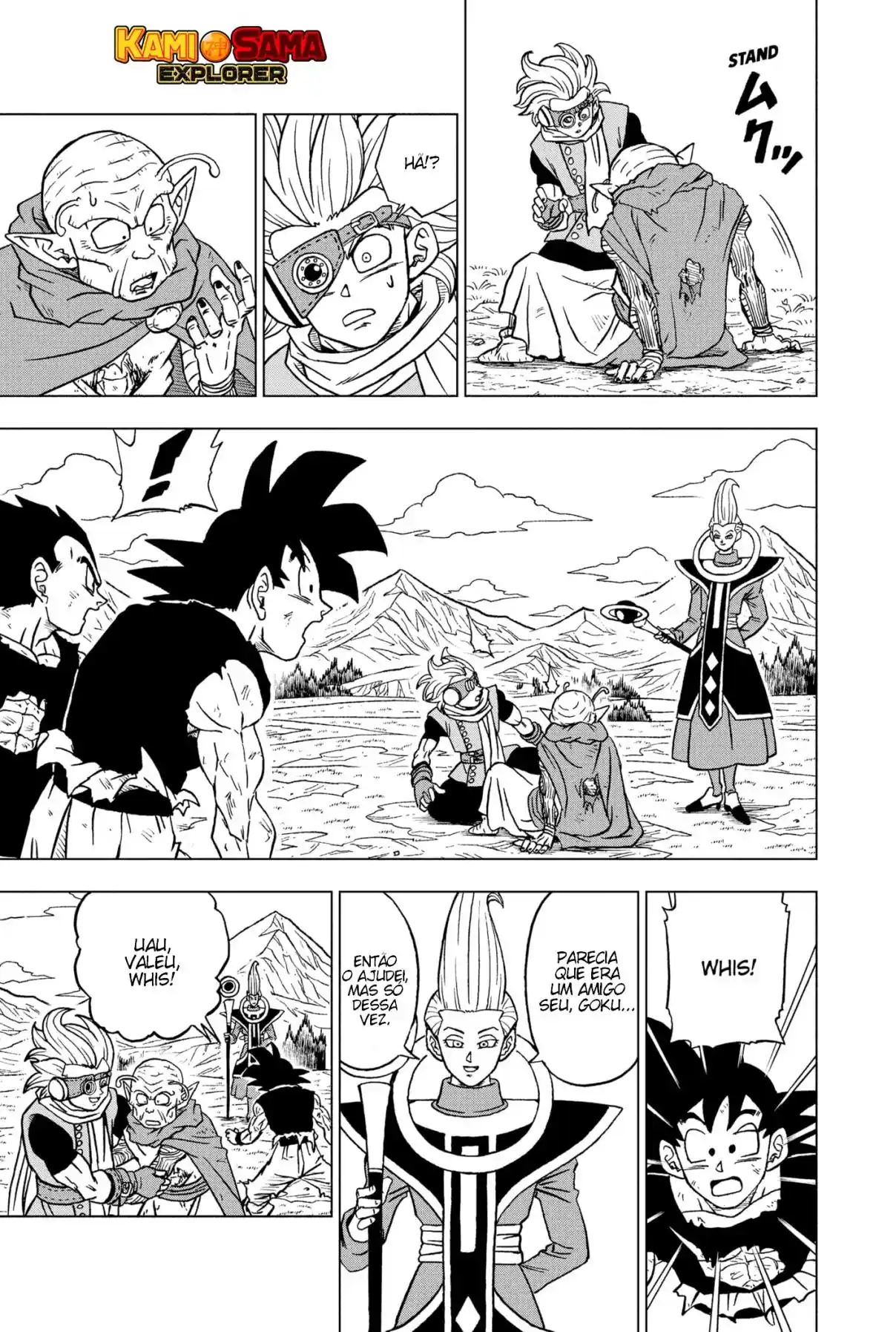 Read Dragon Ball Super PT Manga Online