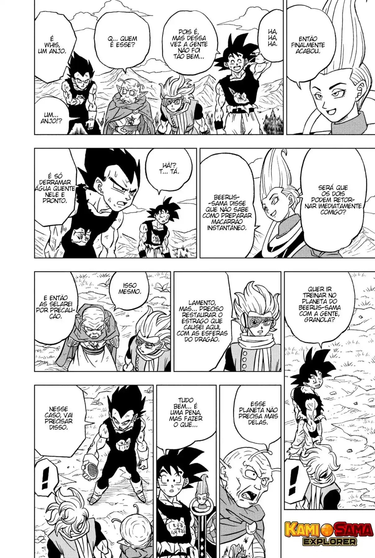 Read Dragon Ball Super PT Manga Online