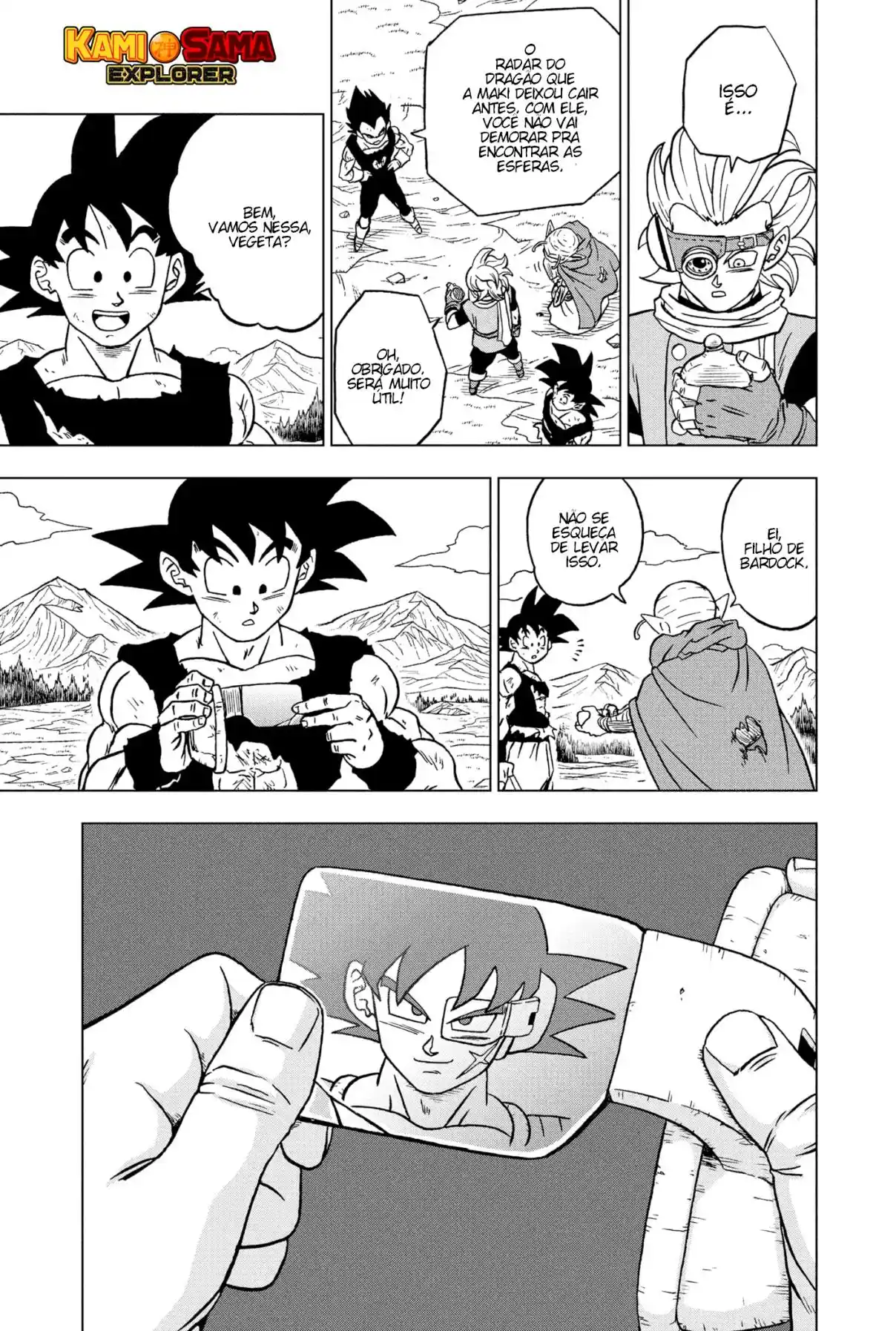Read Dragon Ball Super PT Manga Online