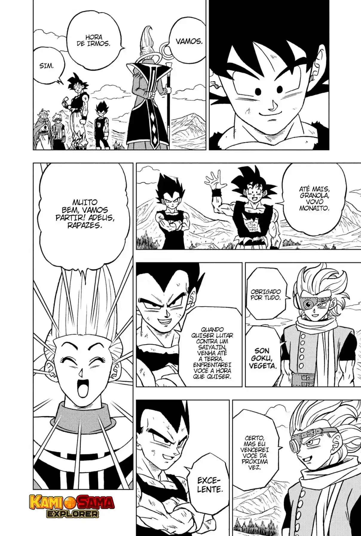 Read Dragon Ball Super PT Manga Online