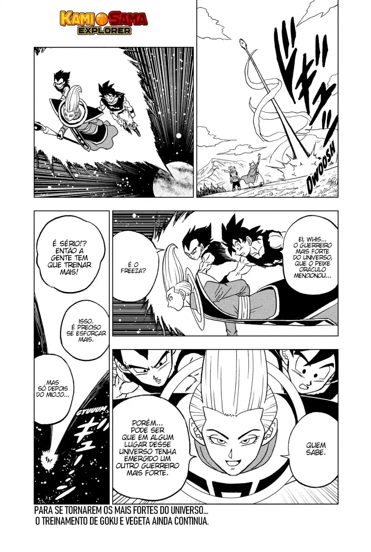 Read Dragon Ball Super PT Manga Online