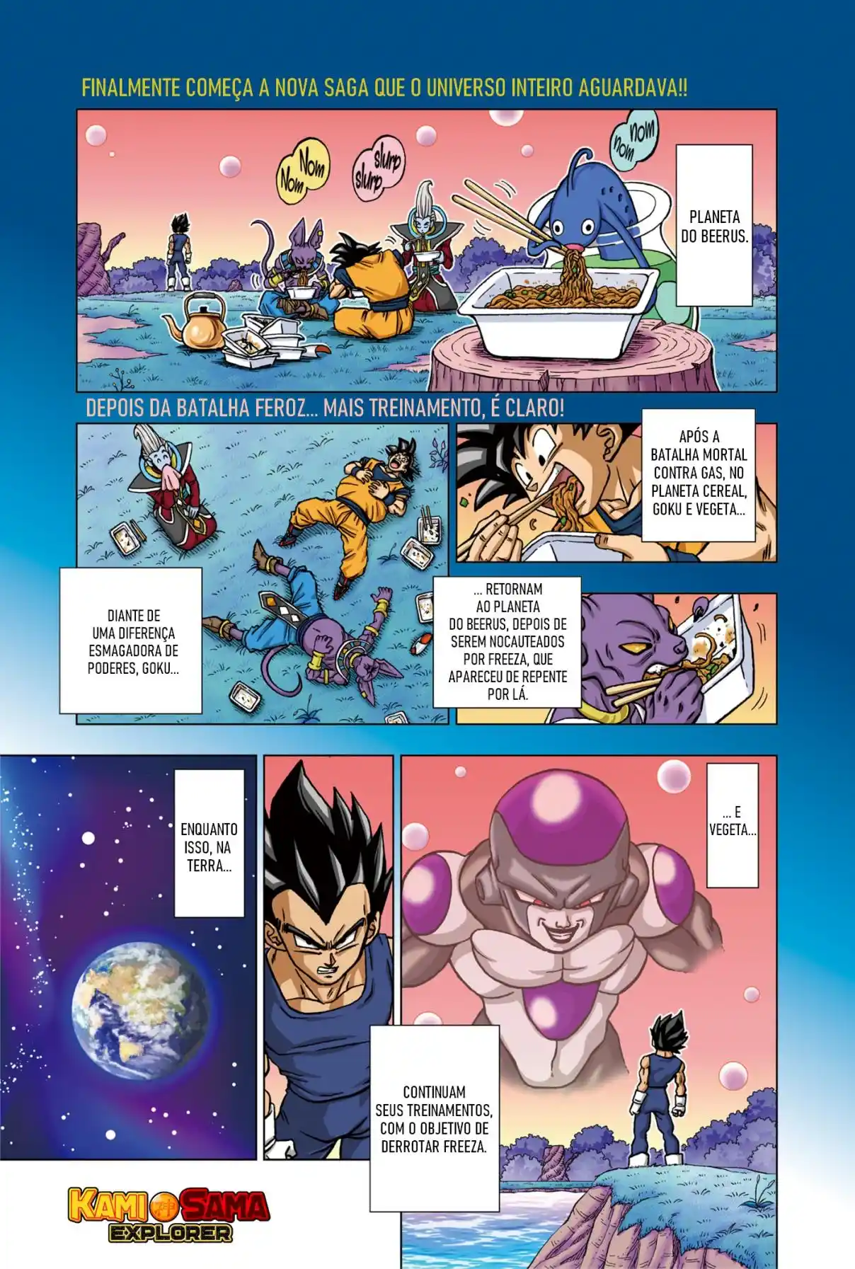 Read Dragon Ball Super PT Manga Online