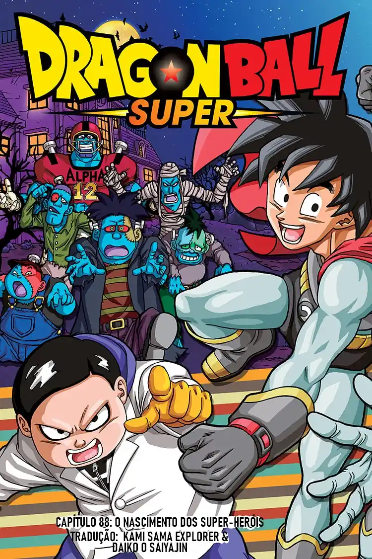 Read Dragon Ball Super PT Manga Online