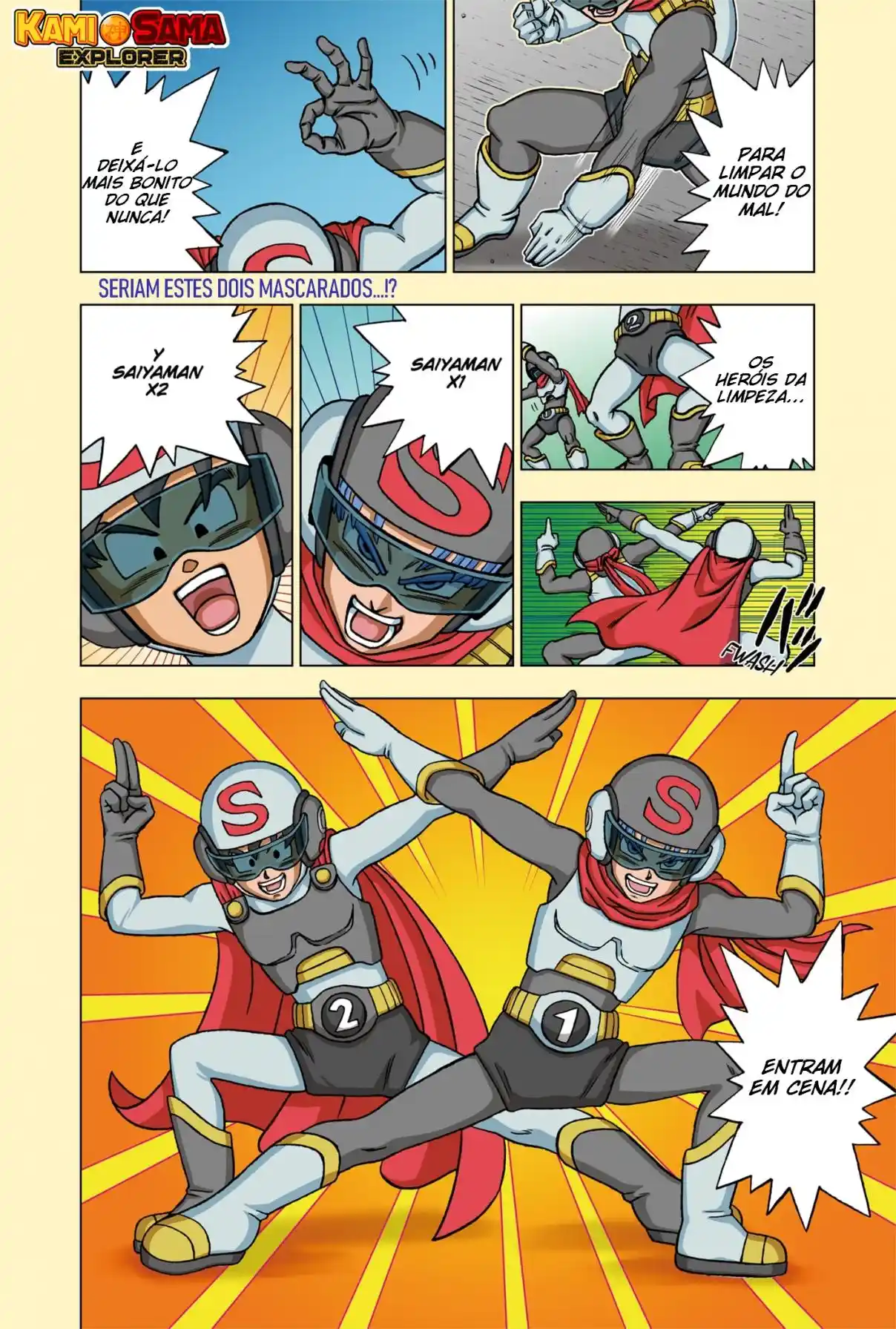 Read Dragon Ball Super PT Manga Online