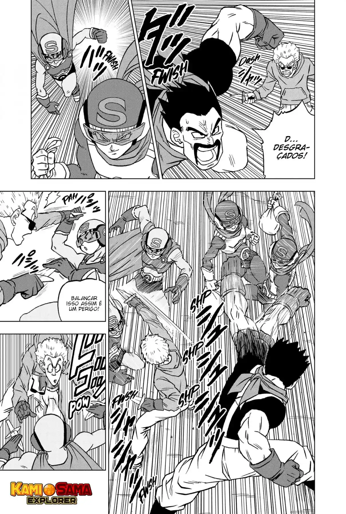 Read Dragon Ball Super PT Manga Online