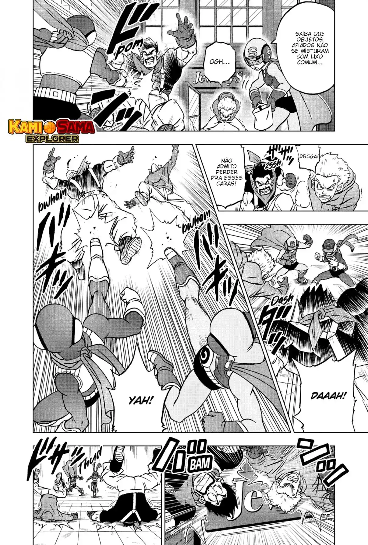 Read Dragon Ball Super PT Manga Online