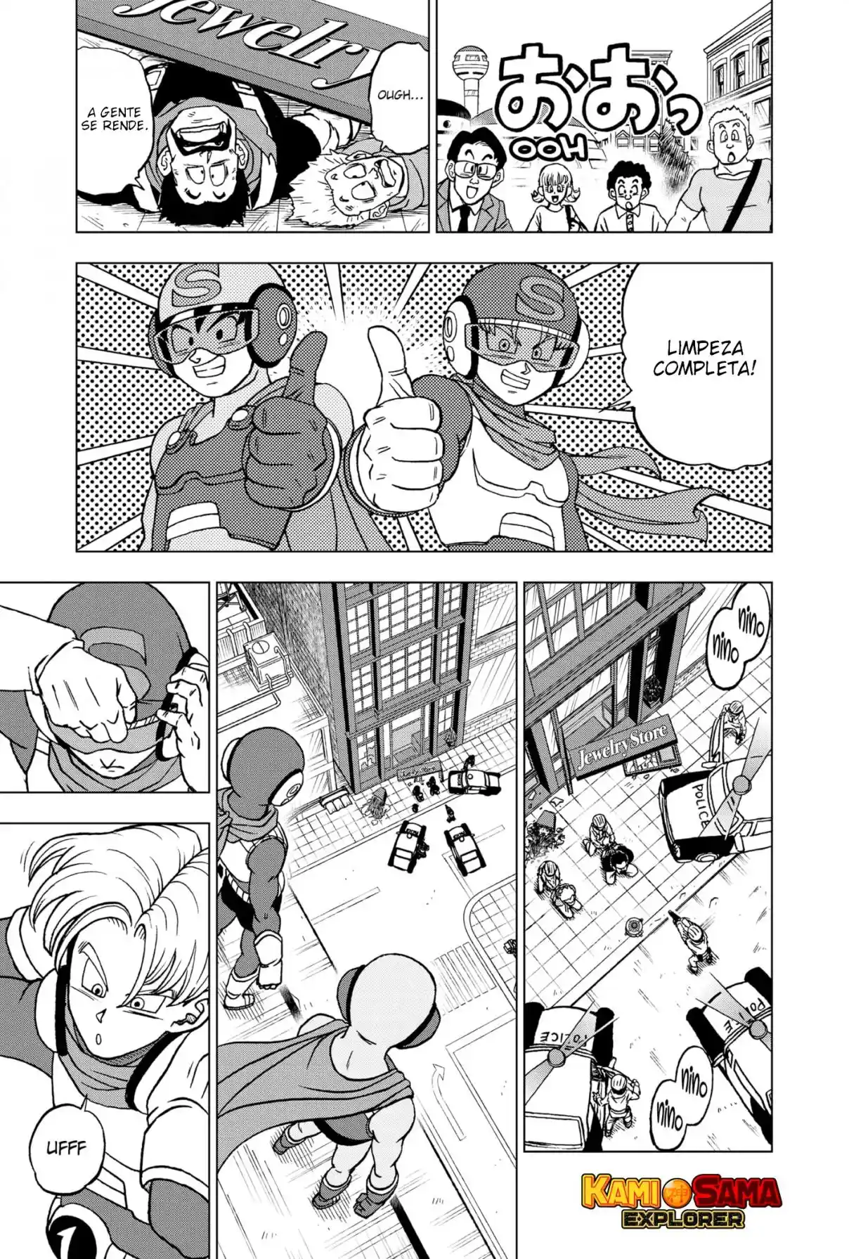 Read Dragon Ball Super PT Manga Online