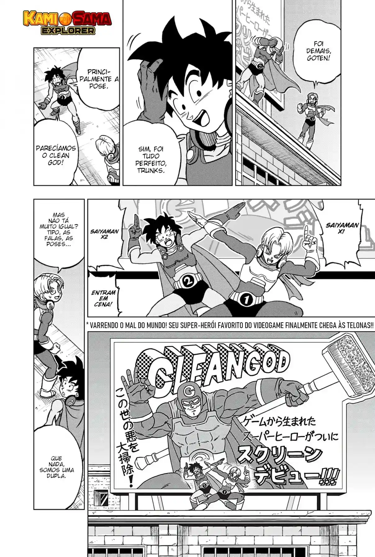 Read Dragon Ball Super PT Manga Online