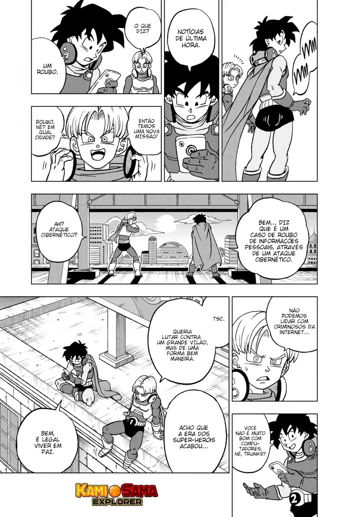 Read Dragon Ball Super PT Manga Online