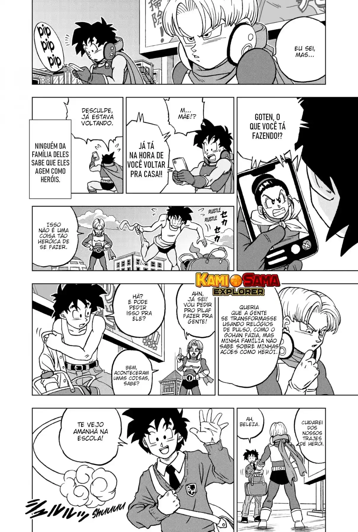 Read Dragon Ball Super PT Manga Online