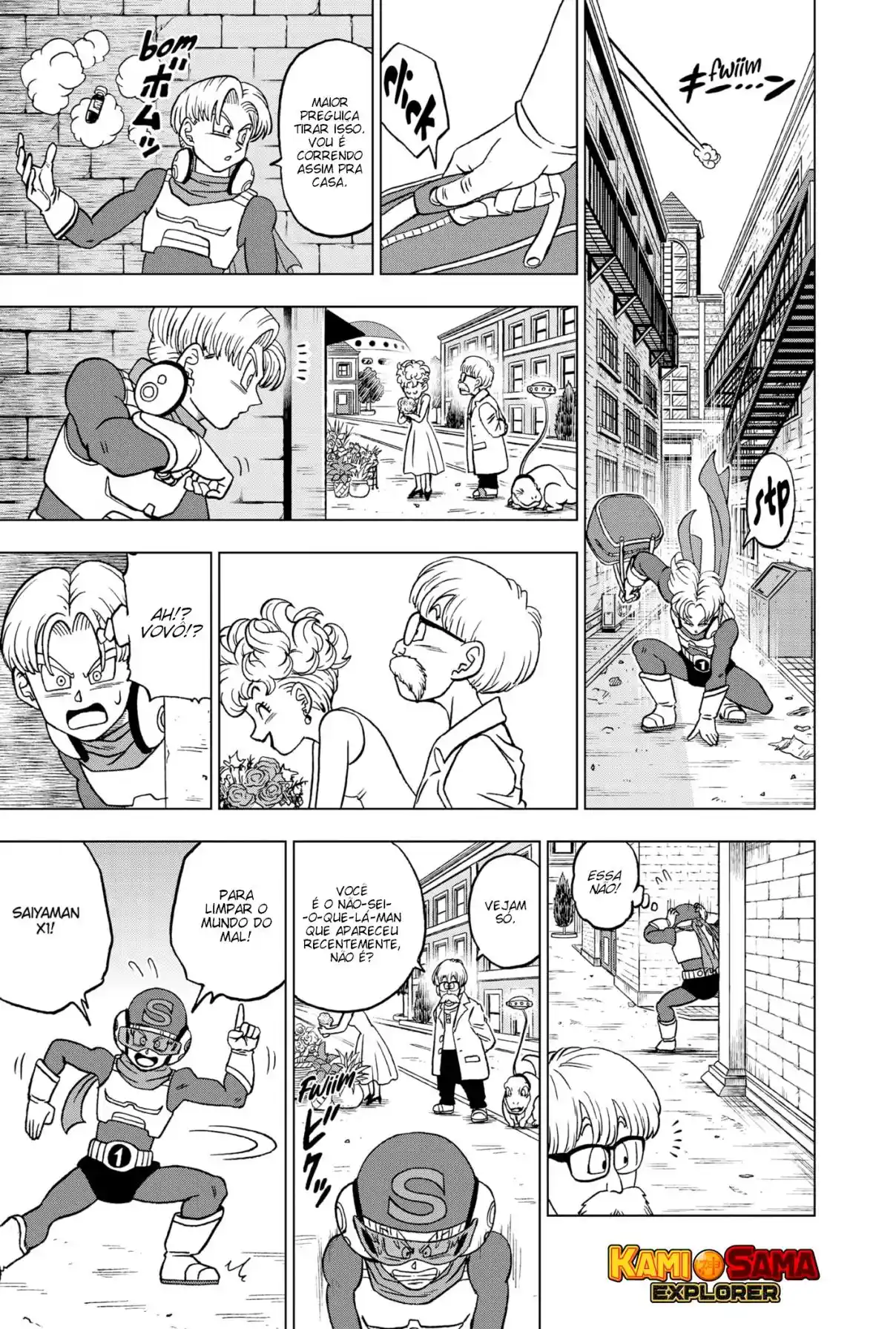 Read Dragon Ball Super PT Manga Online