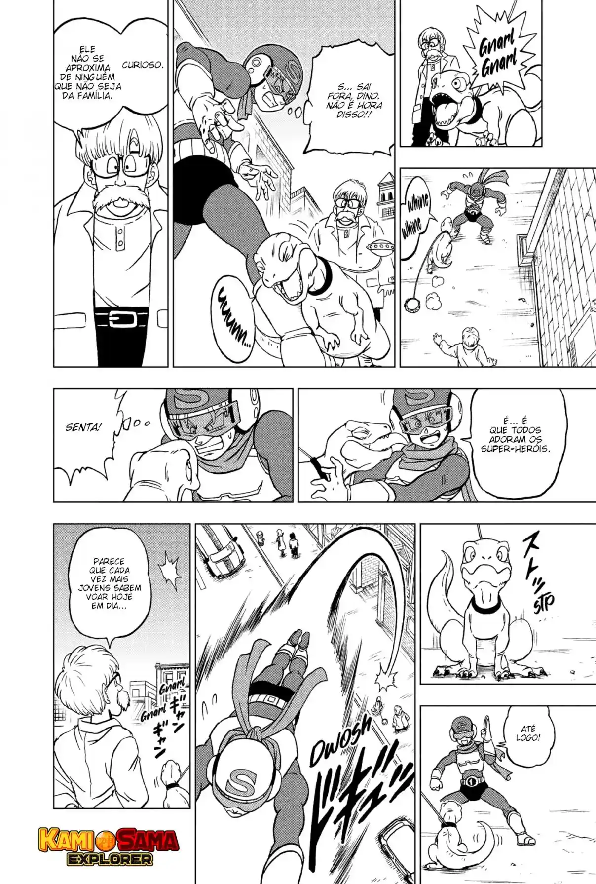 Read Dragon Ball Super PT Manga Online