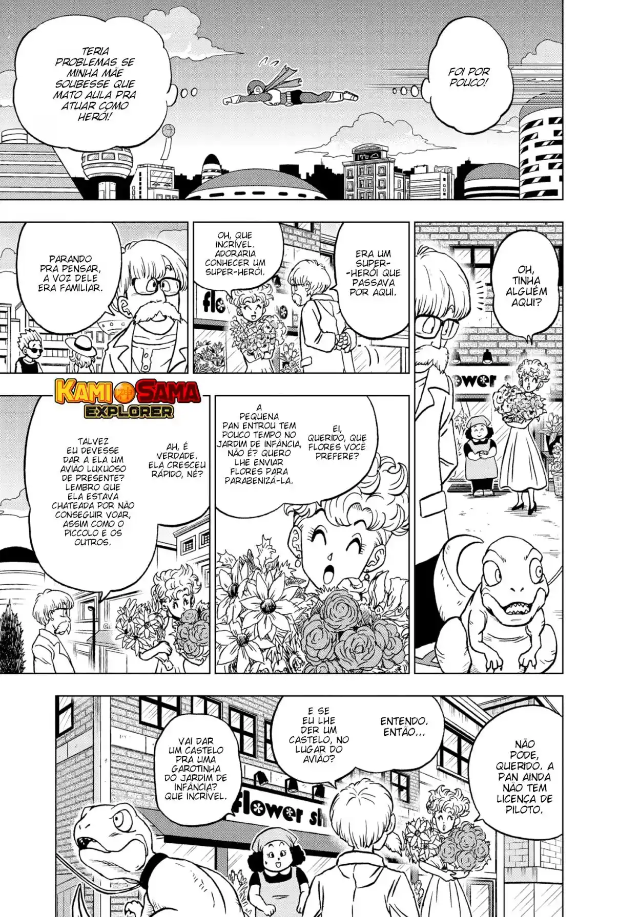 Read Dragon Ball Super PT Manga Online