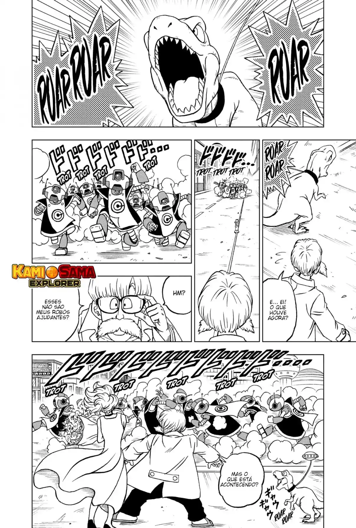 Read Dragon Ball Super PT Manga Online