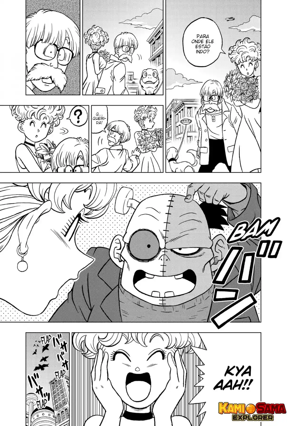 Read Dragon Ball Super PT Manga Online