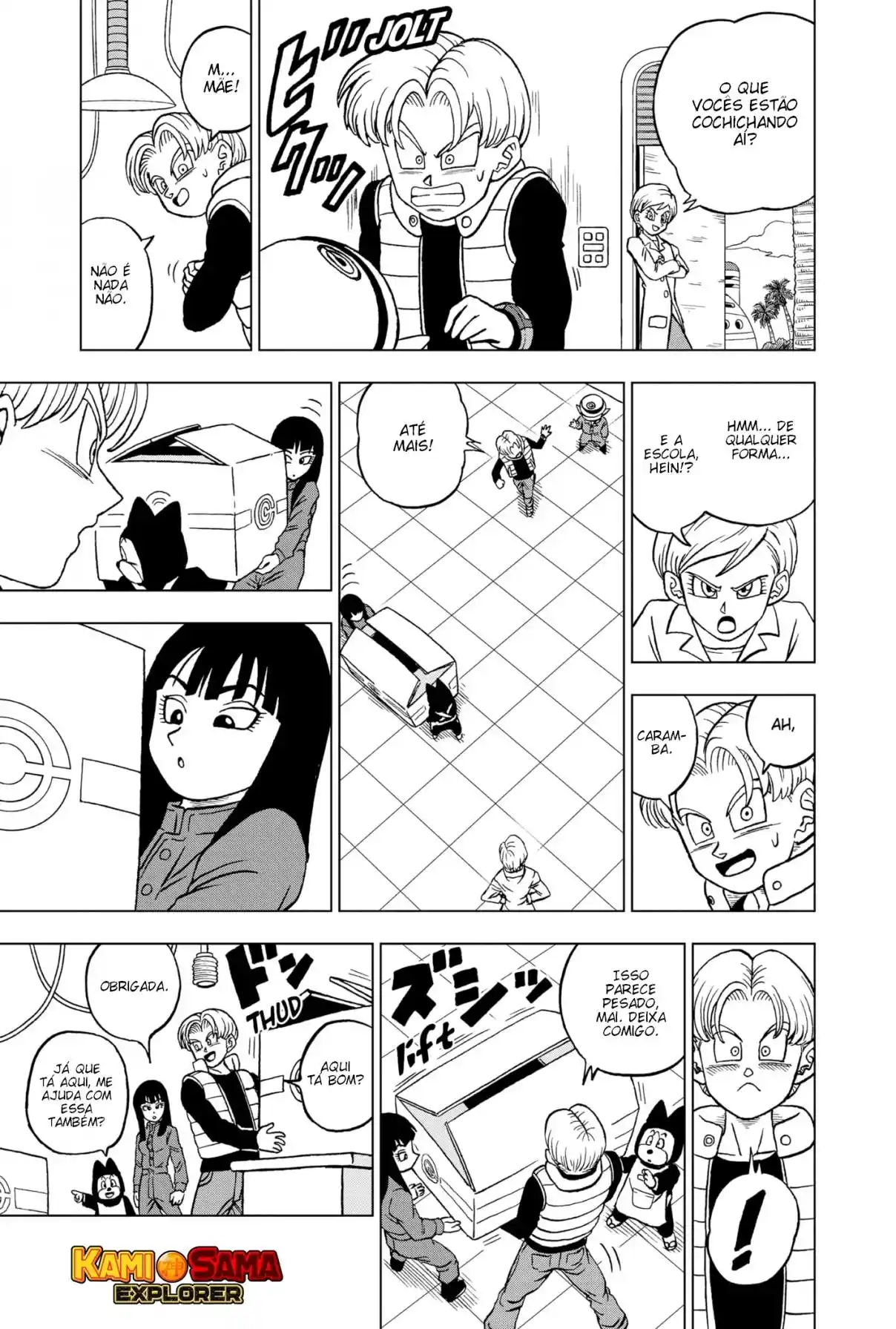 Read Dragon Ball Super PT Manga Online