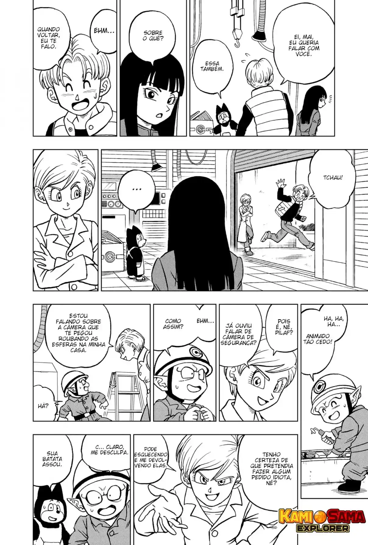 Read Dragon Ball Super PT Manga Online