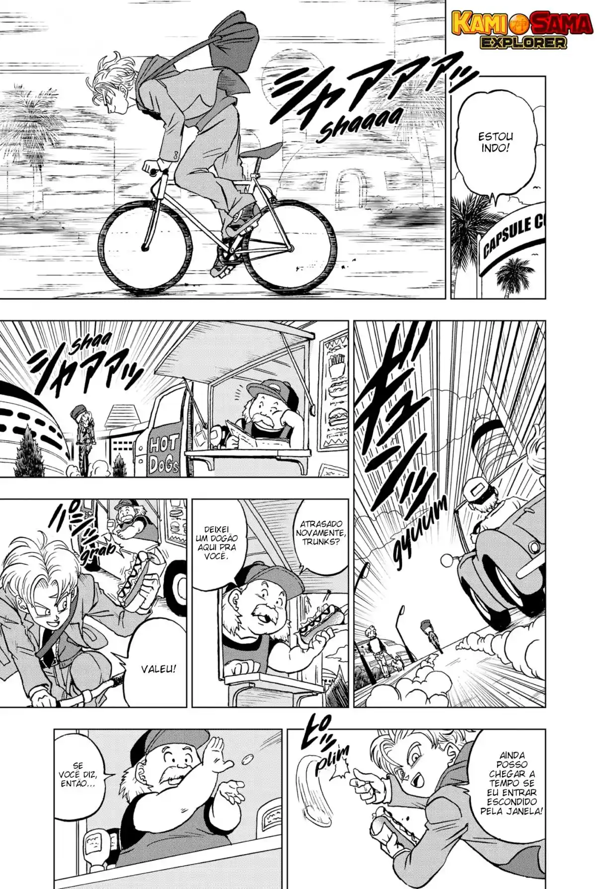 Read Dragon Ball Super PT Manga Online