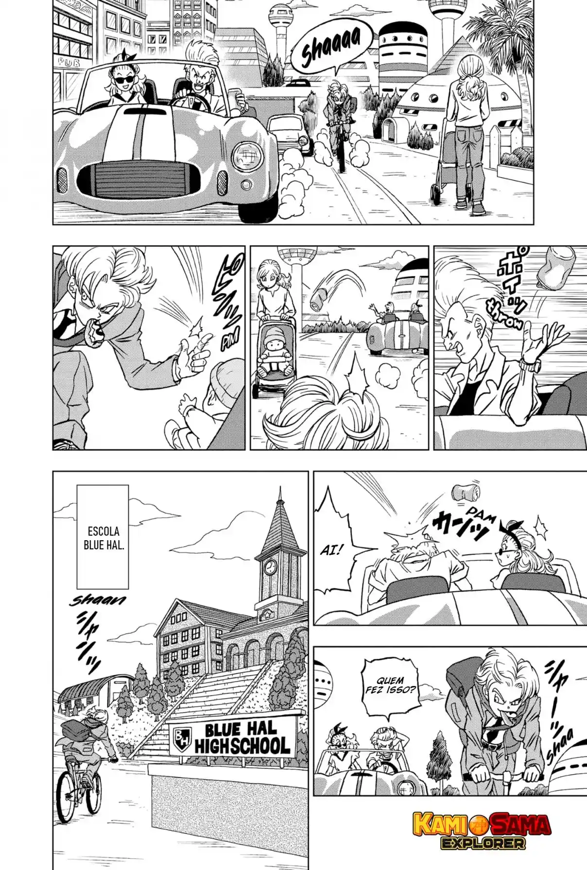 Read Dragon Ball Super PT Manga Online