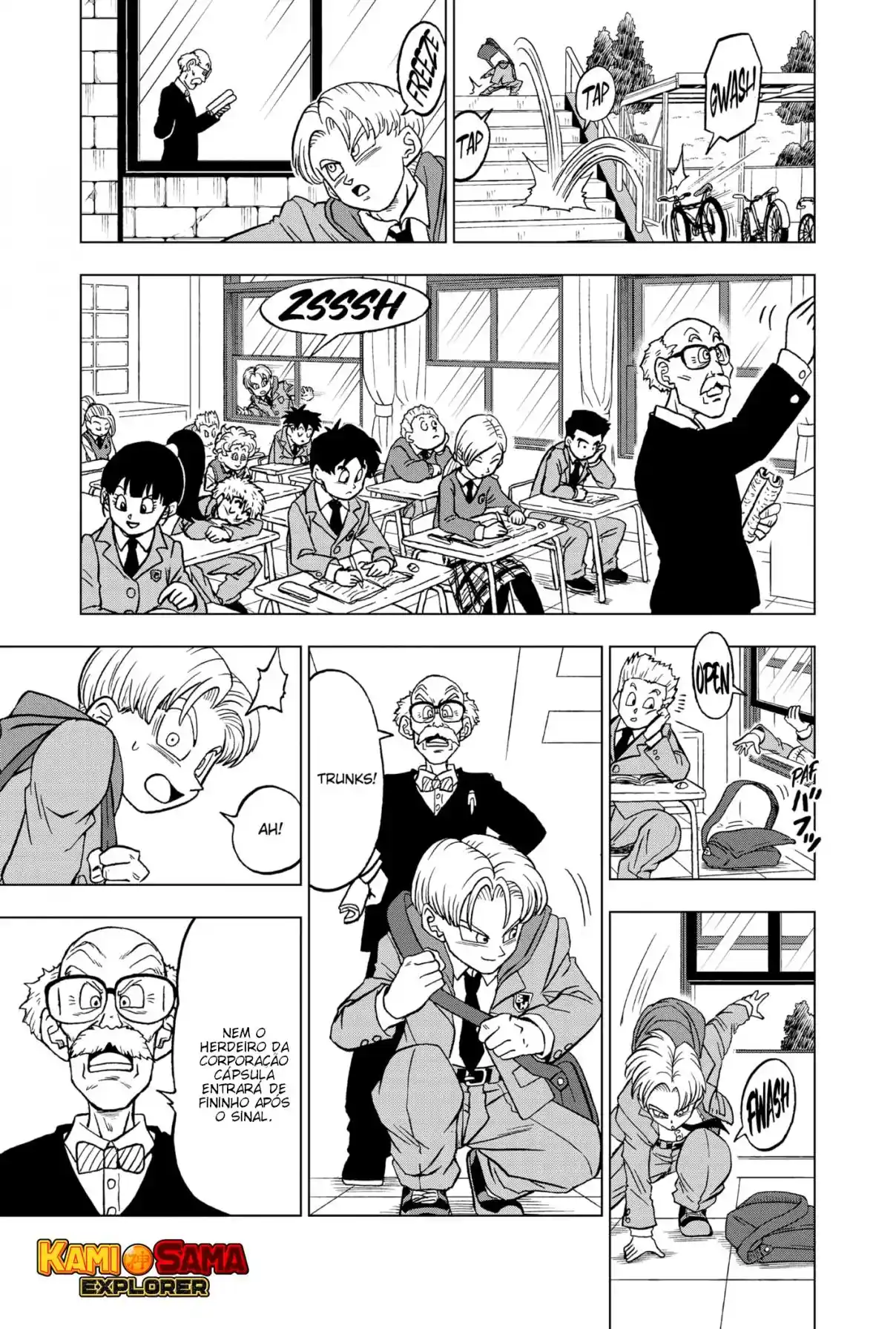 Read Dragon Ball Super PT Manga Online