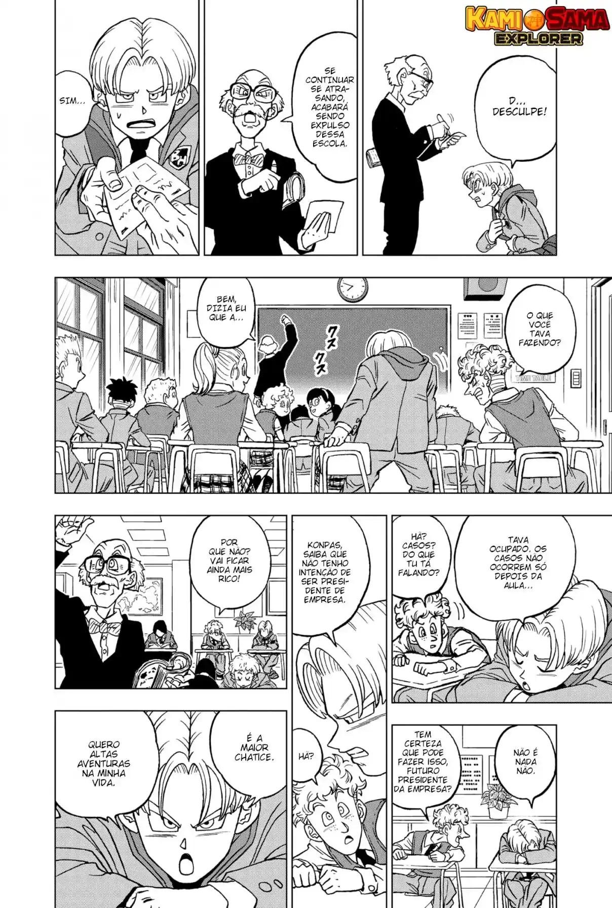 Read Dragon Ball Super PT Manga Online