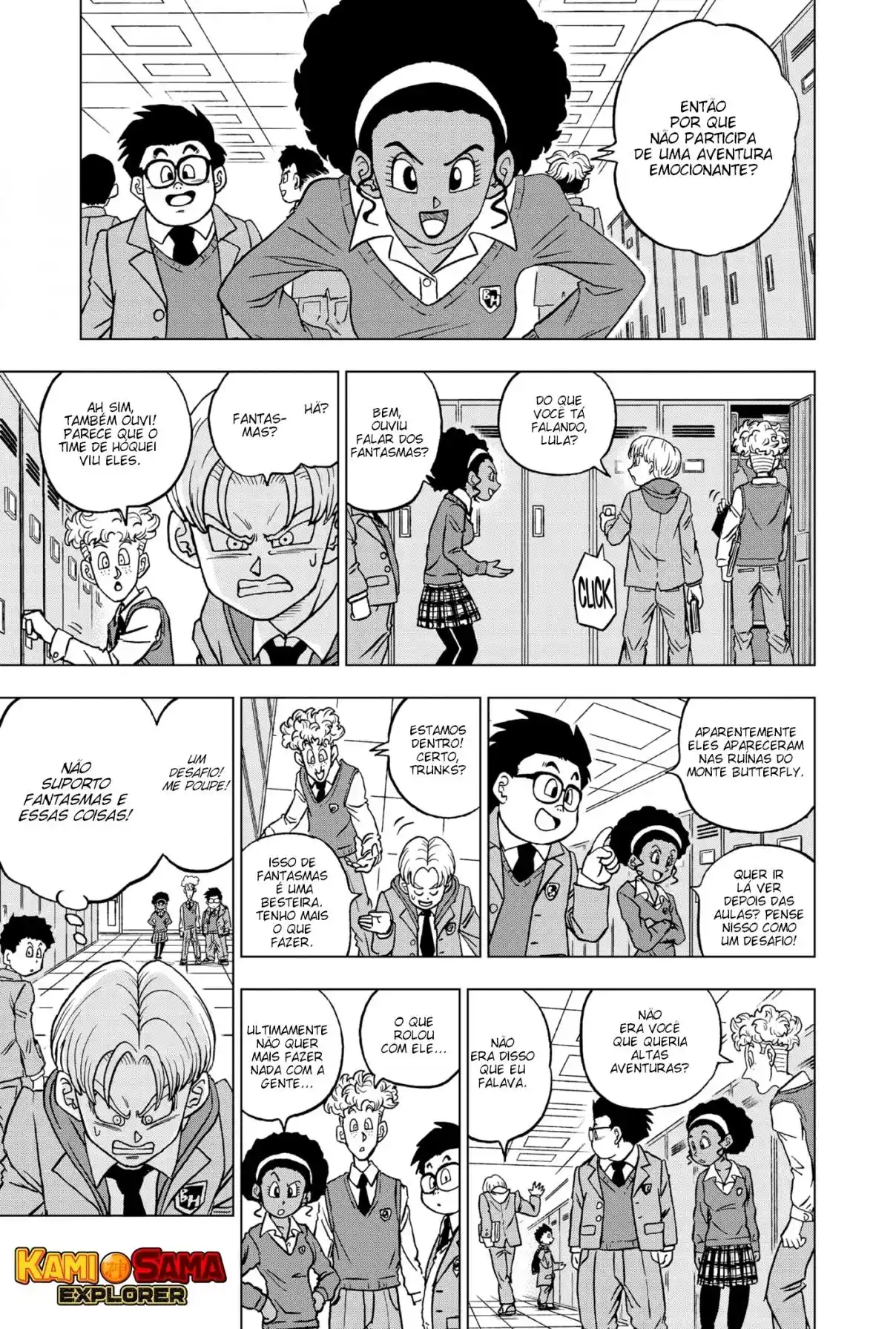 Read Dragon Ball Super PT Manga Online