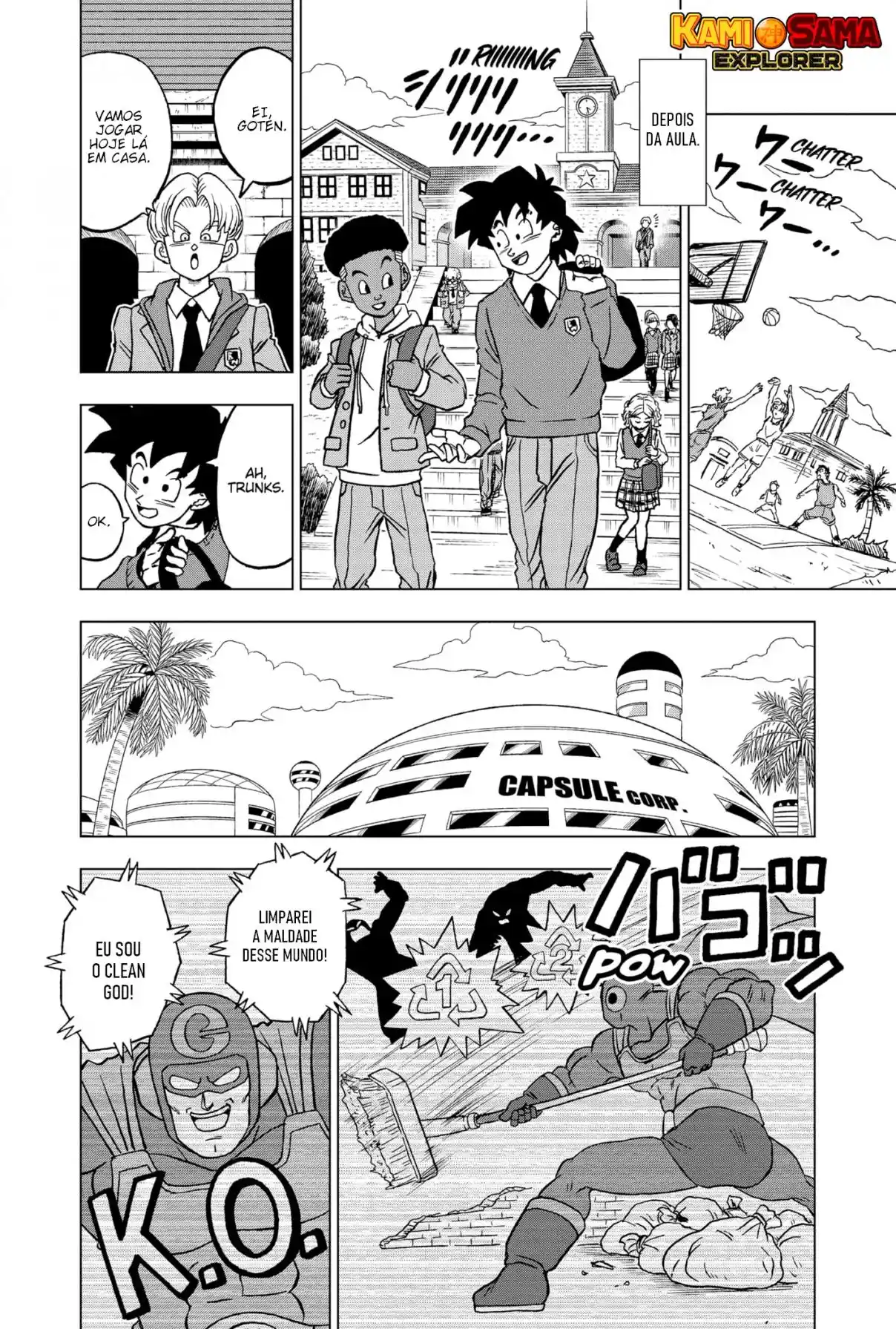 Read Dragon Ball Super PT Manga Online