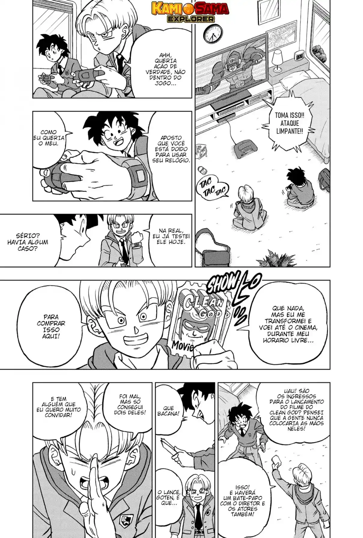 Read Dragon Ball Super PT Manga Online