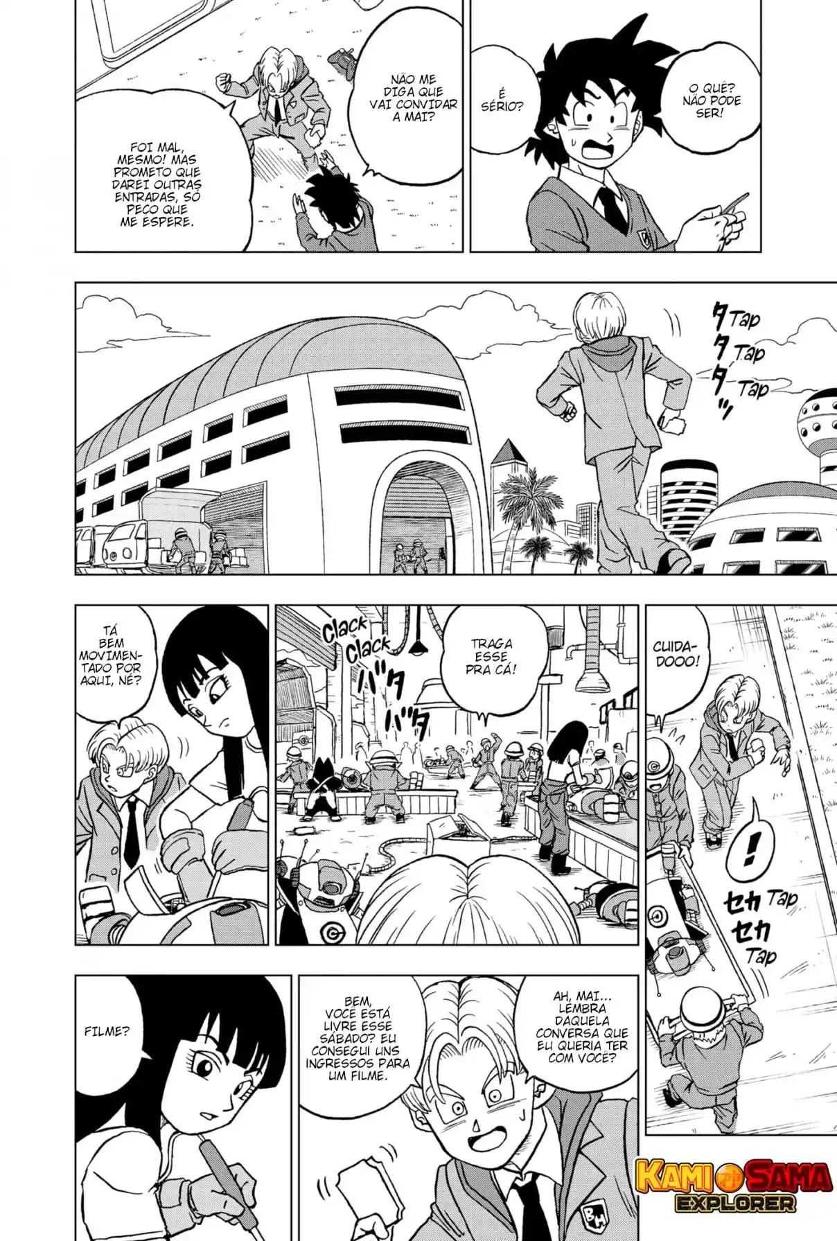 Read Dragon Ball Super PT Manga Online