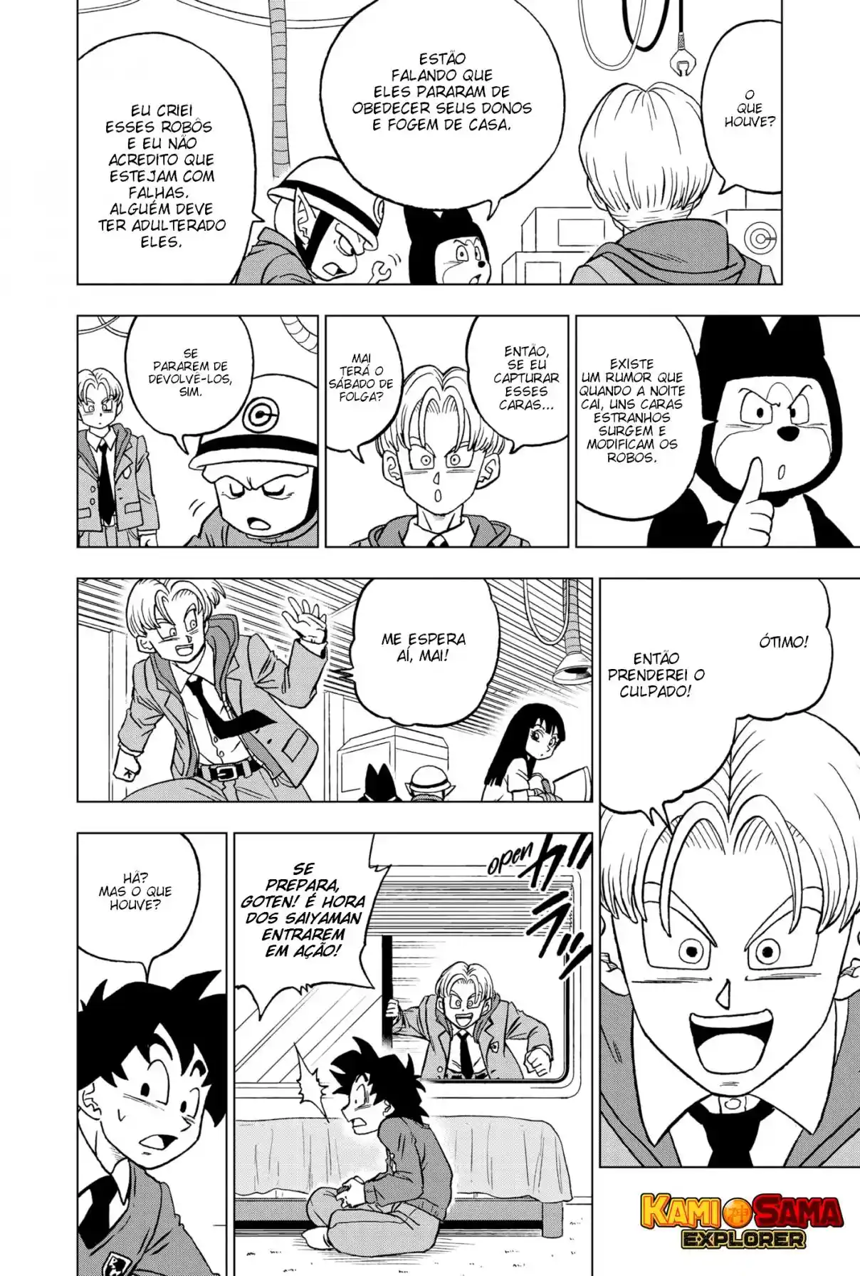Read Dragon Ball Super PT Manga Online