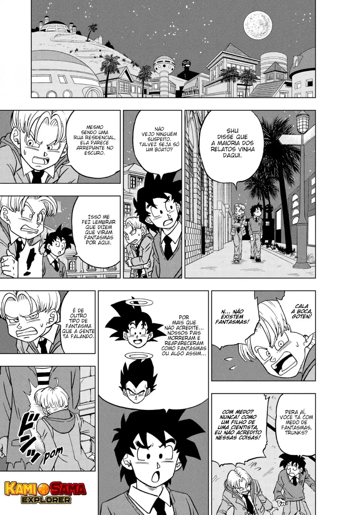 Read Dragon Ball Super PT Manga Online