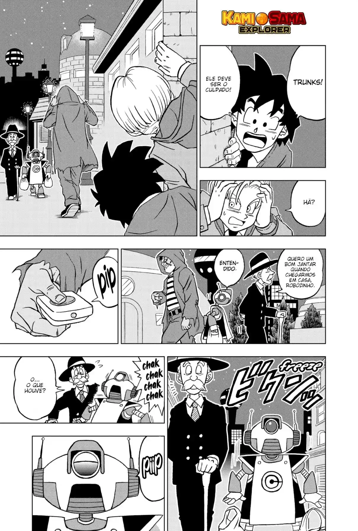 Read Dragon Ball Super PT Manga Online