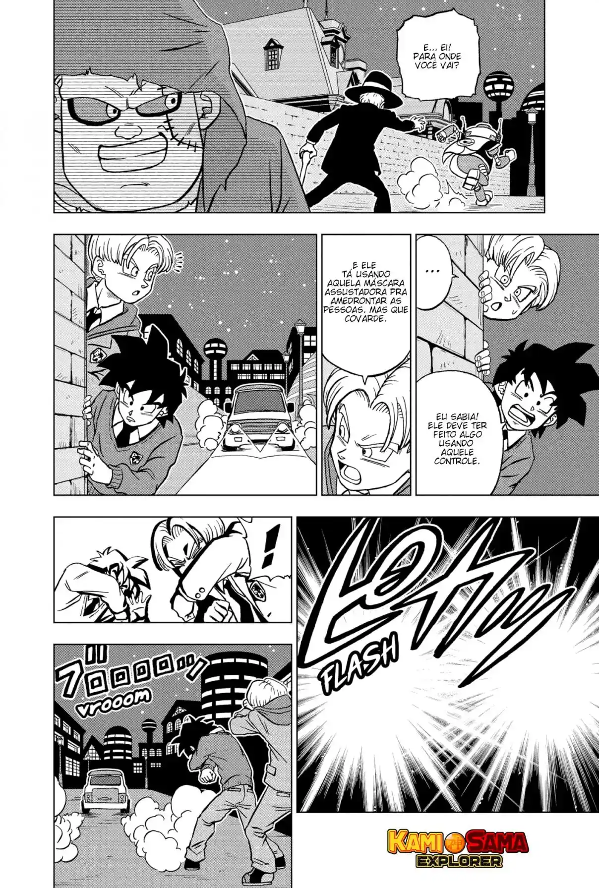 Read Dragon Ball Super PT Manga Online