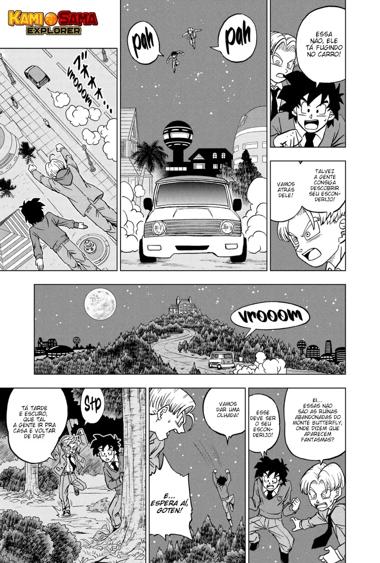 Read Dragon Ball Super PT Manga Online