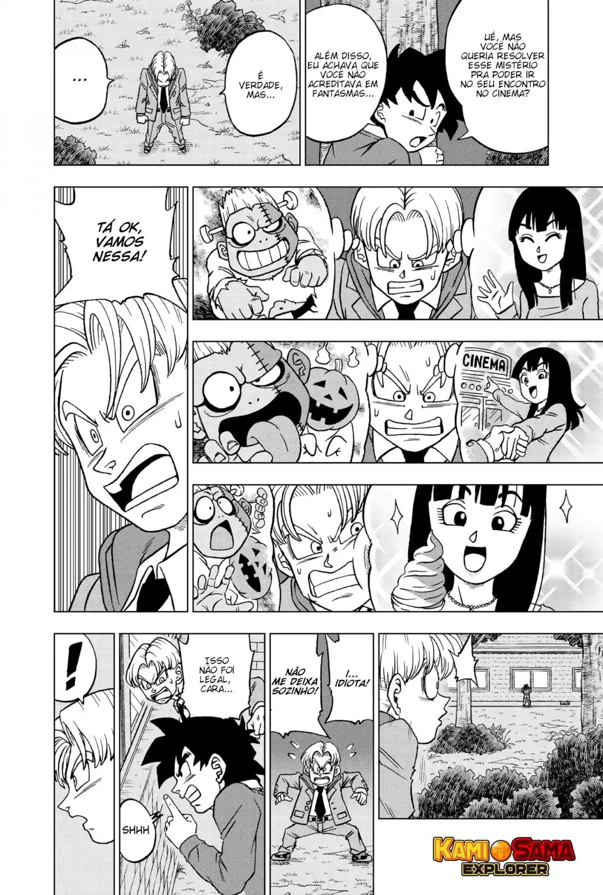 Read Dragon Ball Super PT Manga Online